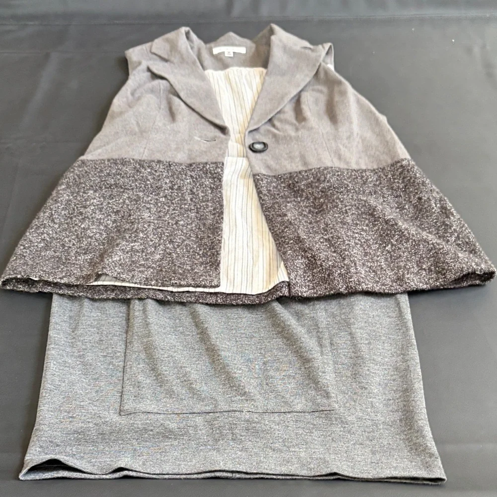 CAbi chic charcoal